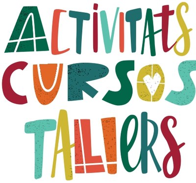 El 14 d’octubre s’obriran les inscripcions de les Activitats, Cursos i Tallers 2020-2021, si l’evolució de la pandèmia ho permet.