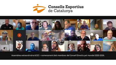 L’alcalde de Mollet, reelegit, per unanimitat, president dels Consells Esportius de les comarques de Barcelona i vicepresident primer de la Unió de Consells Esportius de Catalunya.