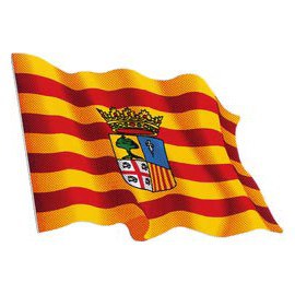 La hissada de la bandera aragonesa i l’ofrena floral a Lluís Companys de Mollet es transformen per la Covid-19.
