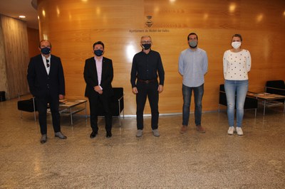 L’Ajuntament de Mollet i PIMEC inicien la col·laboració per a treballar propostes del futur econòmic de la ciutat.