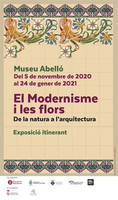Arriba al Museu Abelló El Modernisme i les flors, una exposició sobre la natura com a font d’inspiració d’arquitectes i artistes.