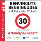 Mollet del Vallès, pionera i exemple en aplicar les noves normes de trànsit aprovades avui pel Consell de Ministres.