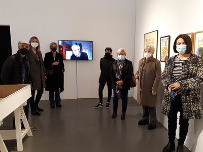 El Centre d’Arts Santa Mònica inaugura aquest desembre l’exposició Fer. L’humor amable .