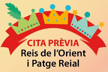 Ja es pot demanar cita prèvia per veure i saludar els  Reis d’Orient a Mollet .