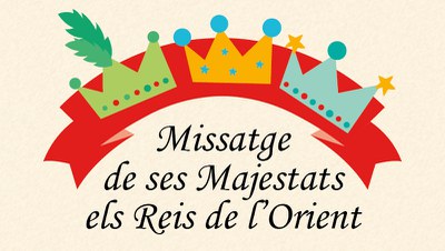 Els Reis d’Orient, a partir de les 16 h a Vallès Visió i al canal YouTube de l’Ajuntament .