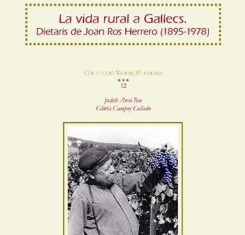 Presentació del llibre 'La vida rural a Gallecs'.