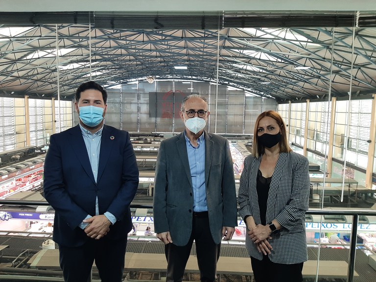 Visita al Mercat Municipal