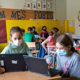 El dilluns 15 de març s’inicia la campanya de preinscripció escolar per al curs 2021 – 2022 .