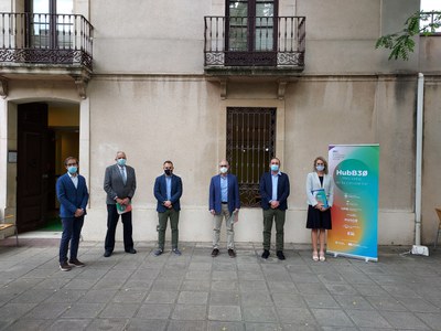 El Projecte d’especialització i competitivitat territorial (PECT) a Mollet del Vallès i Cerdanyola del Vallès, HubB30, Més enllà de la circularitat, punt de partida cap a un ecosistema sostenible de residu zero al territori.