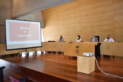 L’Ajuntament de Mollet, més transparent .