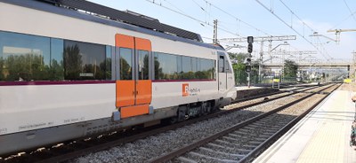 Renfe licita les obres de l’estació de Mollet-Sant Fost .