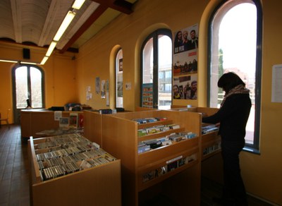 Mercadet solidari amb la Marató de TV3.