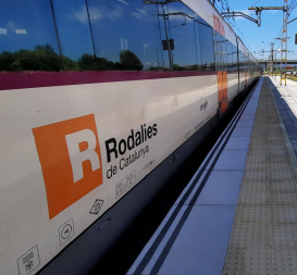 El president de Renfe visita Mollet per donar a conèixer les obres de millora de l’estació de Mollet – Sant Fost  .