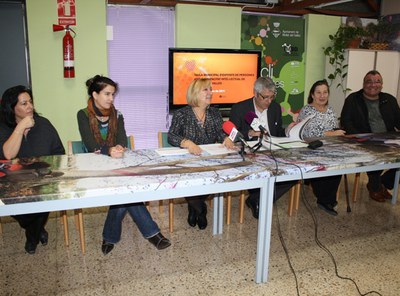 Mollet presenta la Taula de persones amb discapacitat.