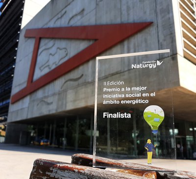 L’Ajuntament de Mollet, finalista del Premi a la millor iniciativa social en l’àmbit energètic.