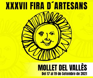 La Fira d’Artesans de Mollet se celebrarà amb una setantena de parades i controls d’aforament     	      .