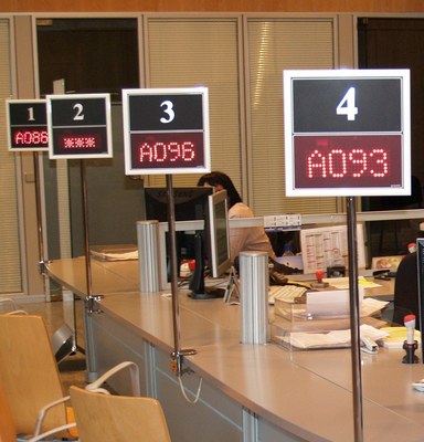 Interior de la Biblioteca Can Mulà de Mollet