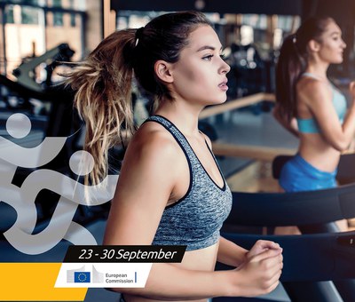 Mollet amb la Setmana Europa de l’Esport.