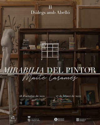 El Museu Abelló presenta el nou aparador Mirabilia del pintor.