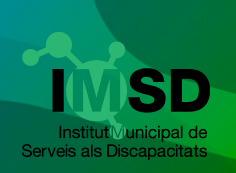 Nois i noies de l’Escola Municipal d’Educació Especial Can Vila fan el pessebre de l’Ajuntament .