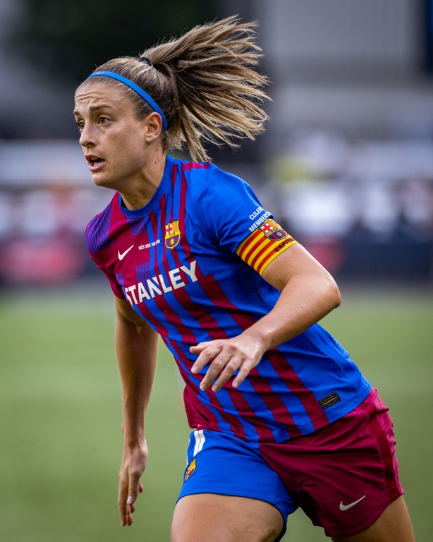 FOTO ALEXIA FIRMAR FC Barcelona