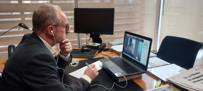 Monràs demana a la Generalitat reforçar el sistema sanitari.