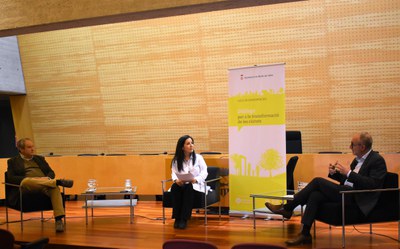 Mollet acull els diàlegs sobre el futur a les ciutats.