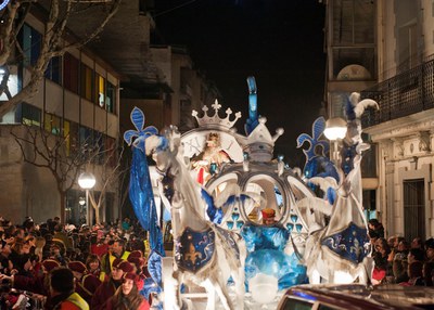 Cavalcada de Reis 2012.