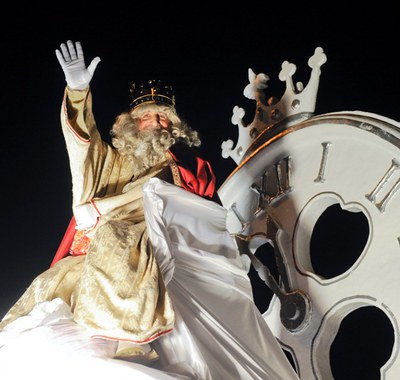 La Cavalcada 2011, pel carrer de Berenguer III