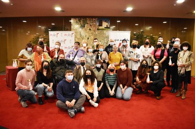 Reconeixement als col·laboradors i col·laboradores de Ràdio Mollet.