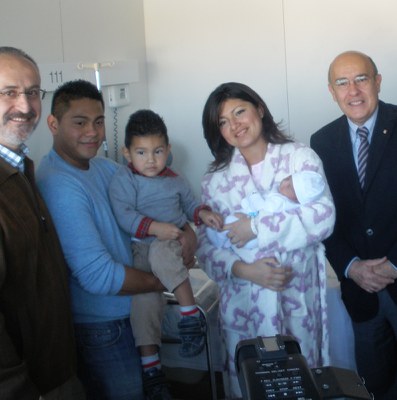 Diana Sellan, el primer nadó català del 2012