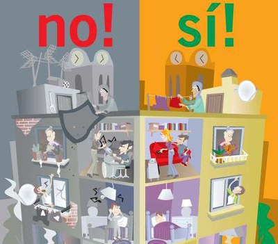 La campanya de civisme “Viure i conviure”, base per a exercicis de llengua a França.