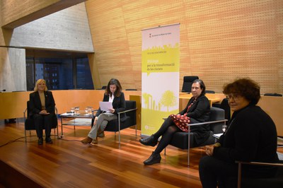 L’agenda social centra la primera sessió del cicle de conferències, ‘Diàlegs per a la transformació de les ciutats.