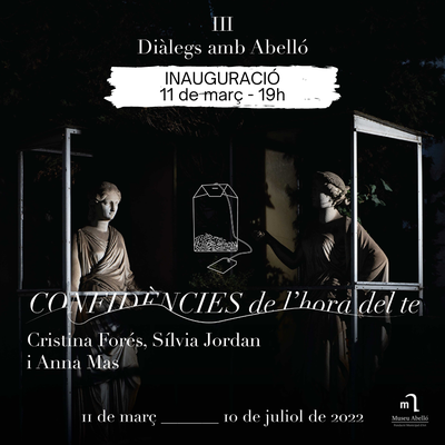 Tres joves fotògrafes vallesanes dialoguen amb Abelló a L’Aparador del Museu.