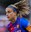 Josep Monràs felicita Alexia Putellas després de proclamar-se campiona de lliga amb el FC Barcelona 