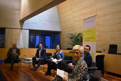 La mobilitat sostenible centra la segona sessió del cicle de conferències, ‘Diàlegs per a la transformació de les ciutats’.