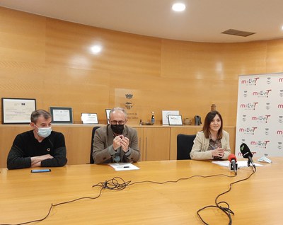 El tancament del pressupost de 2021 aporta mig milió d’euros al pressupost de 2022.