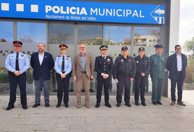    El nombre total d’accidents de trànsit a Mollet disminueix un 45% i la ciutat suma 15 anys sense cap accident mortal al nucli urbà.