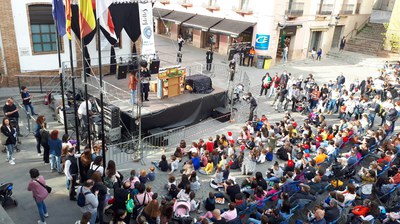 Èxit de públic en el retorn de la 15a Mostra Internacional de Titelles de Mollet amb el seu format de sempre.