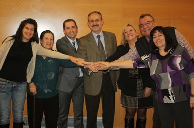 Es crea la Taula municipal de persones amb discapacitat.