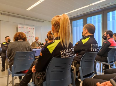  Mollet estrena la unitat específica d’agents de proximitat de la Policia Municipal   .