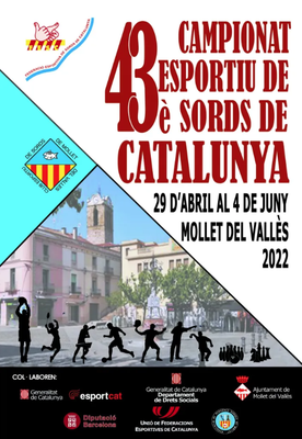 Mollet acollirà la 43ena edició del Campionat Esportiu de Sords de Catalunya .