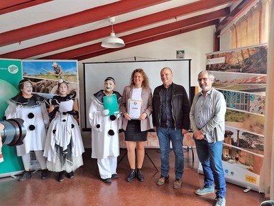 L’Ajuntament de Mollet del Vallès obté la certificació Biosphere i el reconeixement com a Punt d’Informació Turística.