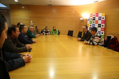 10 aturats es formen i treballen en els Tallers d'Ocupació d'EMFO.