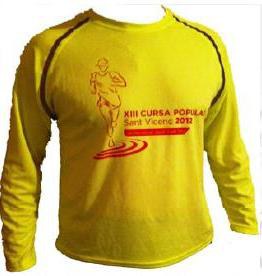 Rècord de participants a la Cursa Popular de Sant Vicenç.