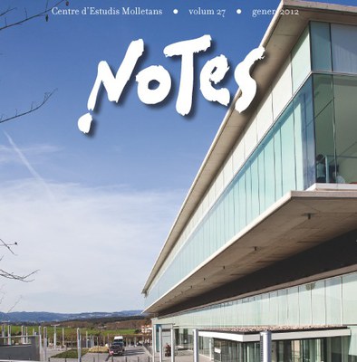 El Centre d'Estudis Molletans presenta el nou núm. de la revista 'Notes'.