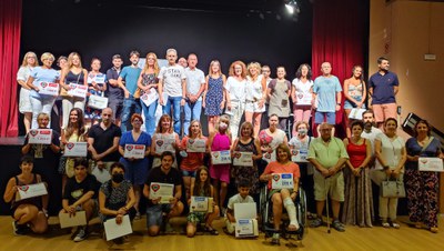 Entrega de premis de Mollet és Fira.