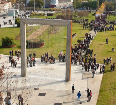 El parc de les Pruneres, Notícia de l'Any 2011.