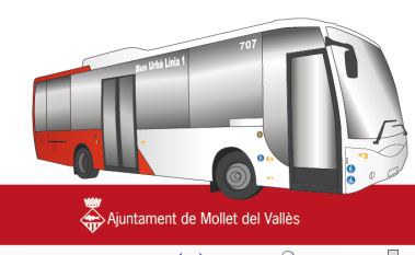 Mollet reduirà el setembre un 30% el preu de la targeta multiviatge del bus urbà.