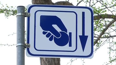 La zona blava serà gratuïta del 9 al 23 d’agost  .